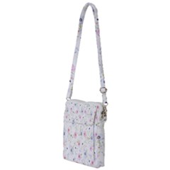 Pattern Flowers Multi Function Travel Bag by artworkshop