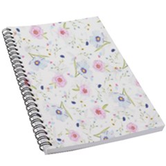 Pattern Flowers 5 5  X 8 5  Notebook by artworkshop