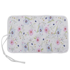 Pattern Flowers Pen Storage Case (s) by artworkshop