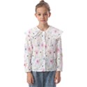 Pattern Flowers Kids  Peter Pan Collar Blouse View1