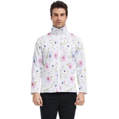 Pattern Flowers Men s Bomber Jacket