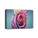 Rose Flower Love Romance Beautiful Mini Canvas 6  x 4  (Stretched) View1