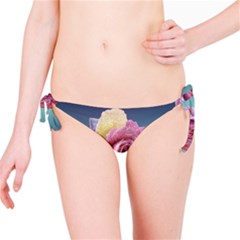 Rose Flower Love Romance Beautiful Bikini Bottom by artworkshop