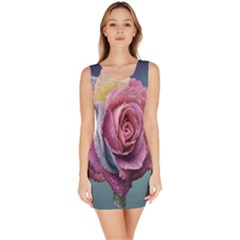 Rose Flower Love Romance Beautiful Bodycon Dress by artworkshop