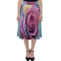 Rose Flower Love Romance Beautiful Classic Midi Skirt View1