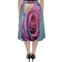 Rose Flower Love Romance Beautiful Classic Midi Skirt View2