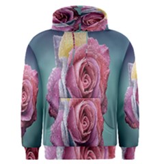 Rose Flower Love Romance Beautiful Men s Core Hoodie by artworkshop