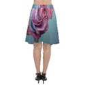 Rose Flower Love Romance Beautiful Chiffon Wrap Front Skirt View2