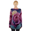 Rose Flower Love Romance Beautiful Tie Up Tee View2