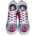 Rose Flower Love Romance Beautiful Men s Hi-Top Skate Sneakers View1