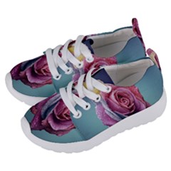 Rose Flower Love Romance Beautiful Kids  Lightweight Sports Shoes by artworkshop