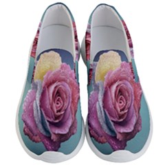 Rose Flower Love Romance Beautiful Men s Lightweight Slip Ons by artworkshop