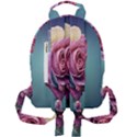 Rose Flower Love Romance Beautiful Mini Full Print Backpack View2