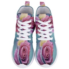 Rose Flower Love Romance Beautiful Women s Lightweight High Top Sneakers by artworkshop