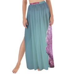 Rose Flower Love Romance Beautiful Maxi Chiffon Tie-up Sarong by artworkshop