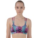 Rose Flower Love Romance Beautiful Line Them Up Sports Bra View1