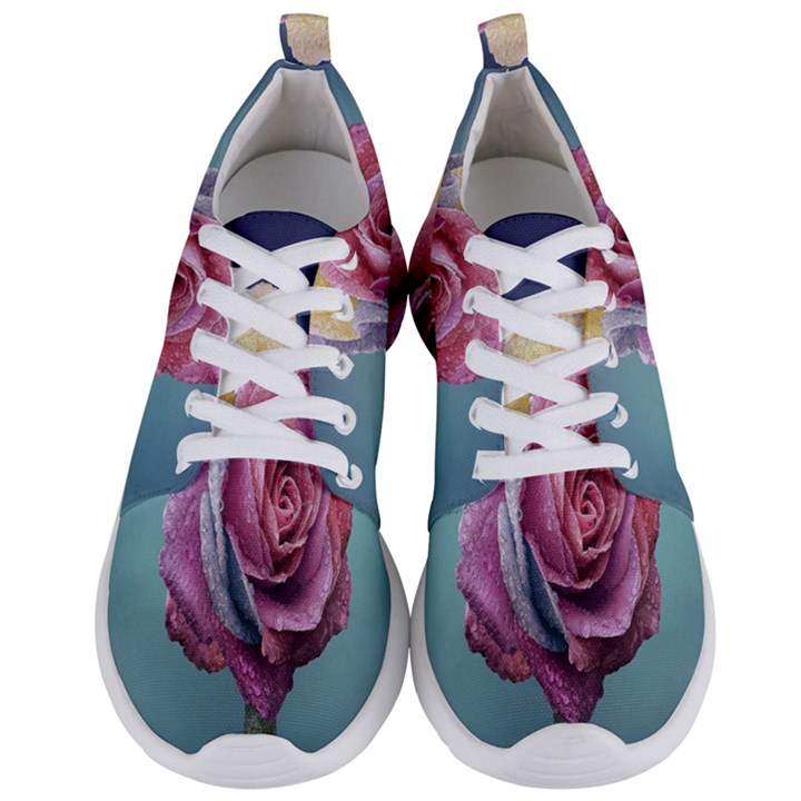 Rose Flower Love Romance Beautiful Men s Lightweight Sports Shoes