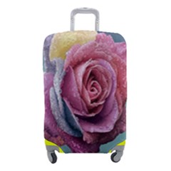 Rose Flower Love Romance Beautiful Luggage Cover (small) by artworkshop