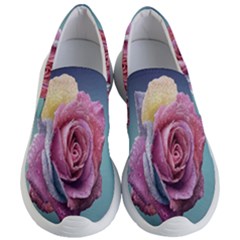 Rose Flower Love Romance Beautiful Women s Lightweight Slip Ons by artworkshop