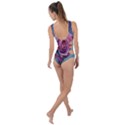 Rose Flower Love Romance Beautiful Side Cut Out Swimsuit View2