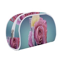 Rose Flower Love Romance Beautiful Make Up Case (small) by artworkshop