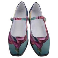 Rose Flower Love Romance Beautiful Women s Mary Jane Shoes by artworkshop