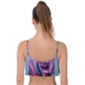 Rose Flower Love Romance Beautiful Frill Bikini Top View2