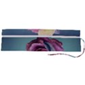 Rose Flower Love Romance Beautiful Roll Up Canvas Pencil Holder (L) View2