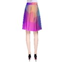 Triangles Polygon Color A-Line Skirt View2