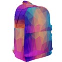 Triangles Polygon Color Classic Backpack View2