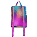 Triangles Polygon Color Buckle Everyday Backpack View3