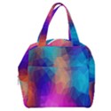 Triangles Polygon Color Boxy Hand Bag View1