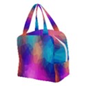 Triangles Polygon Color Boxy Hand Bag View2