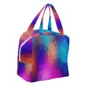 Triangles Polygon Color Boxy Hand Bag View3