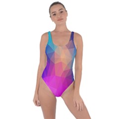 Triangles Polygon Color Bring Sexy Back Swimsuit by artworkshop