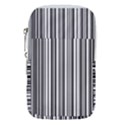 Barcode Pattern Waist Pouch (Large) View1