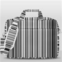 Barcode Pattern MacBook Pro Shoulder Laptop Bag  View3