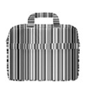 Barcode Pattern MacBook Pro Shoulder Laptop Bag  View4