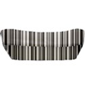 Barcode Pattern Car Seat Back Cushion  View3