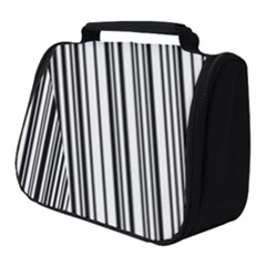 Barcode Pattern Full Print Travel Pouch (small) by Sapixe