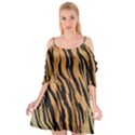 Tiger Animal Print A Completely Seamless Tile Able Background Design Pattern Cutout Spaghetti Strap Chiffon Dress View1