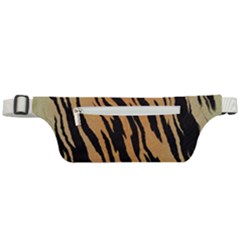 Tiger Animal Print A Completely Seamless Tile Able Background Design Pattern Active Waist Bag by Amaryn4rt