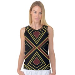 Abstract Pattern Geometric Backgrounds  Women s Basketball Tank Top by Eskimos