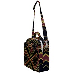 Abstract Pattern Geometric Backgrounds  Crossbody Day Bag by Eskimos