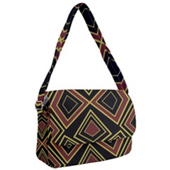 Abstract Pattern Geometric Backgrounds  Courier Bag by Eskimos