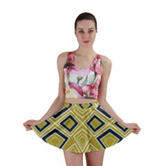 Abstract Pattern Geometric Backgrounds   Mini Skirt by Eskimos