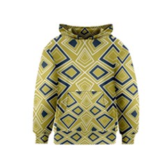 Abstract Pattern Geometric Backgrounds   Kids  Pullover Hoodie by Eskimos