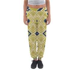 Abstract Pattern Geometric Backgrounds   Women s Jogger Sweatpants by Eskimos