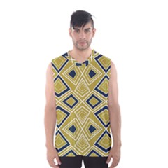 Abstract Pattern Geometric Backgrounds   Men s Basketball Tank Top by Eskimos