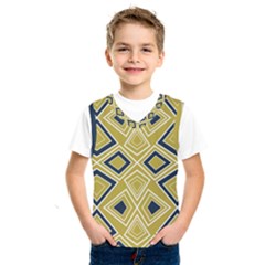 Abstract Pattern Geometric Backgrounds   Kids  Basketball Tank Top by Eskimos